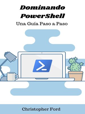 cover image of Dominando PowerShell